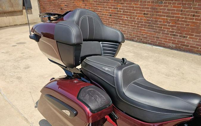 2024 Indian Motorcycle® Roadmaster® Dark Horse® w/Powerband Audio Package Maroon Metallic