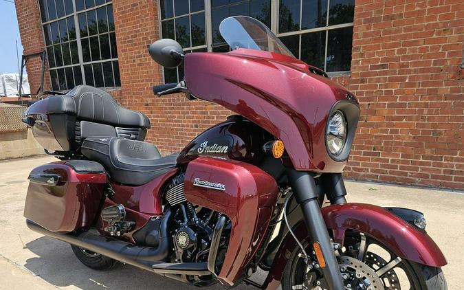 2024 Indian Motorcycle® Roadmaster® Dark Horse® w/Powerband Audio Package Maroon Metallic