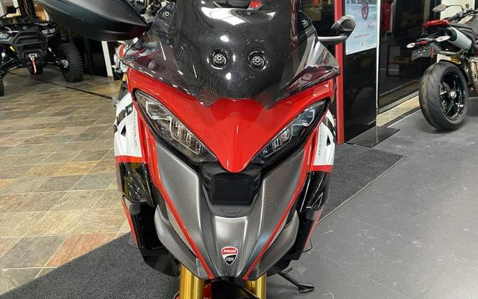 2023 Ducati Multistrada V4 Pikes Peak Livery