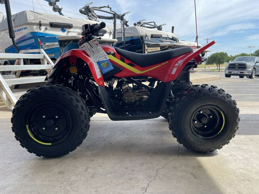 New 2023 CFMOTO CFORCE 110 ROCKET RED