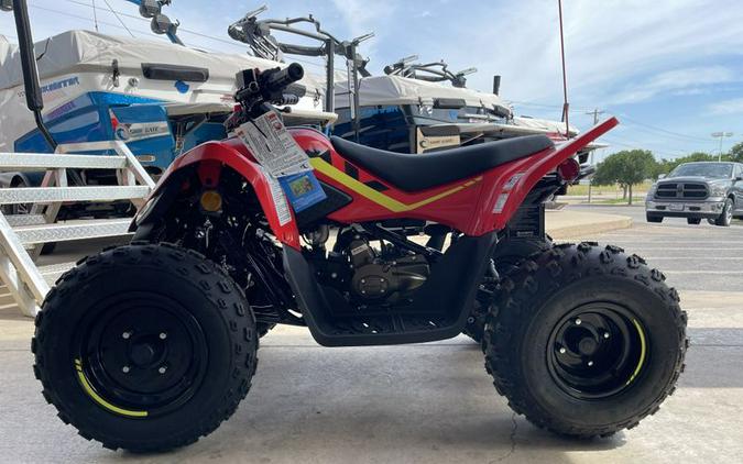 New 2023 CFMOTO CFORCE 110 ROCKET RED