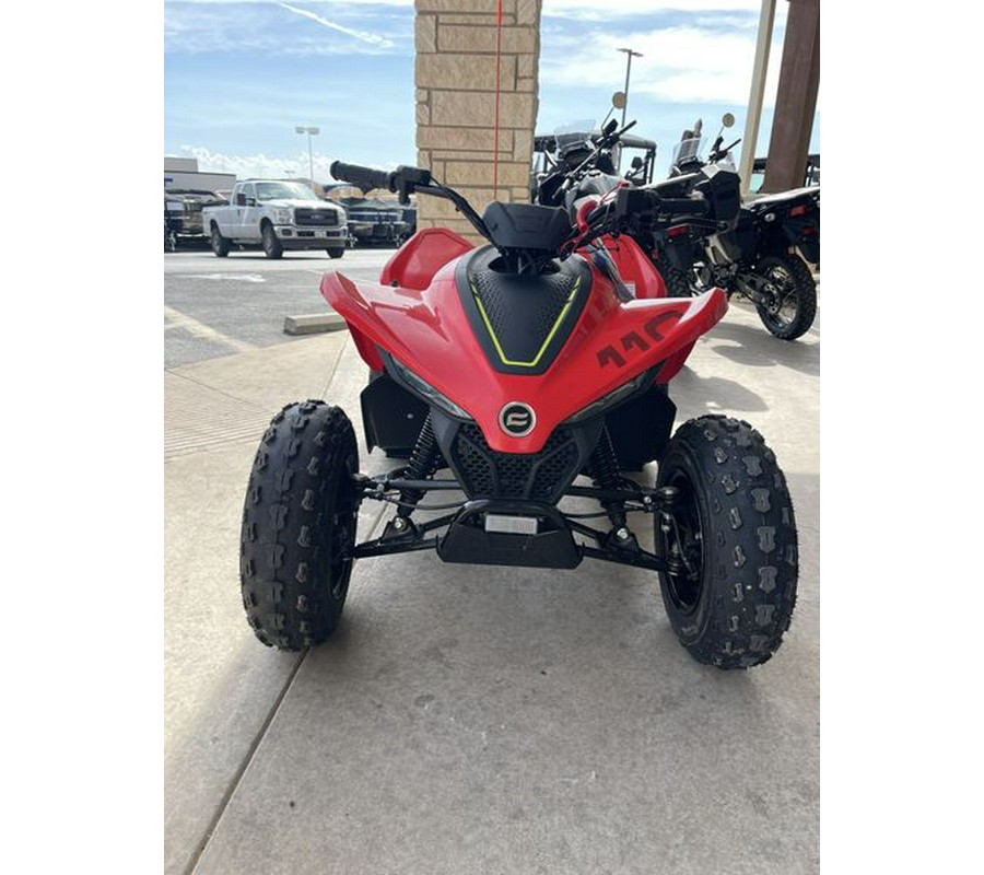 New 2023 CFMOTO CFORCE 110 ROCKET RED