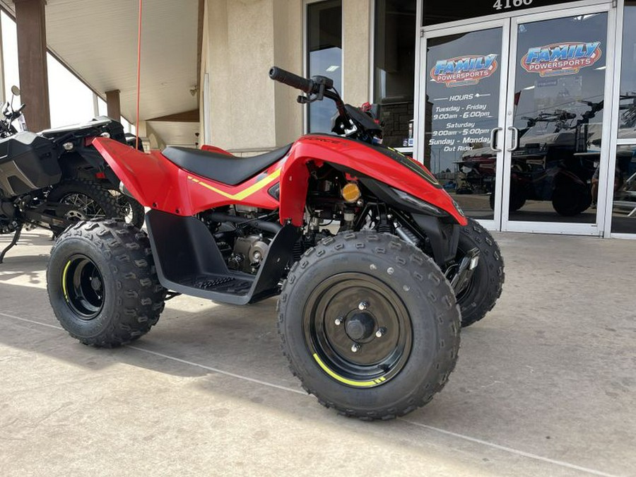 New 2023 CFMOTO CFORCE 110 ROCKET RED