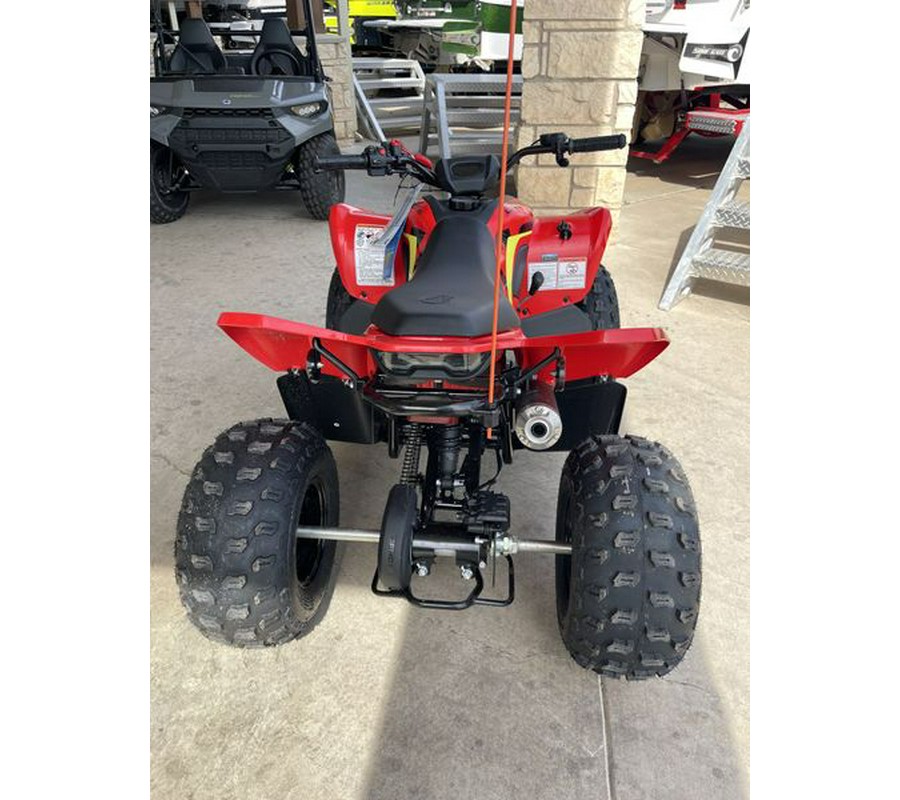 New 2023 CFMOTO CFORCE 110 ROCKET RED