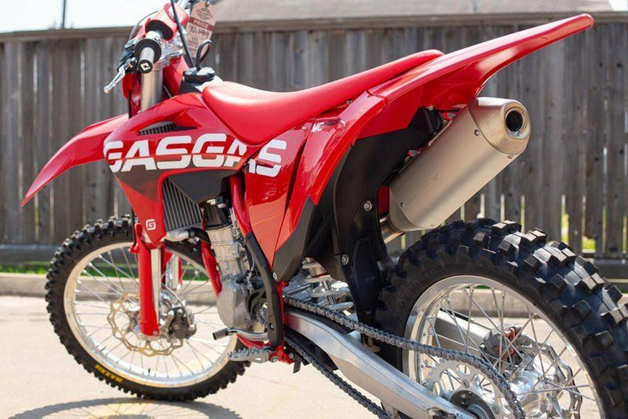 New 2023 GASGAS MC 450F