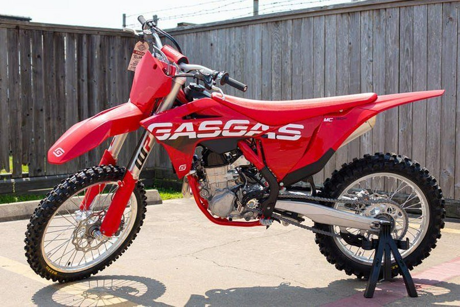 New 2023 GASGAS MC 450F