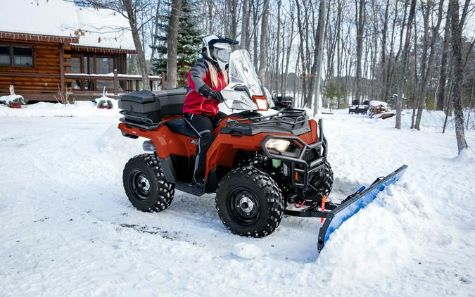 2024 Polaris Industries SPORTSMAN 450 H.O. EPS - ORANGE RUST