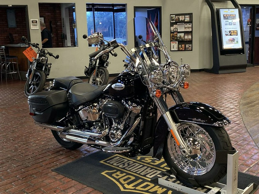 2024 Harley-Davidson Softail FLHCS - Heritage Classic