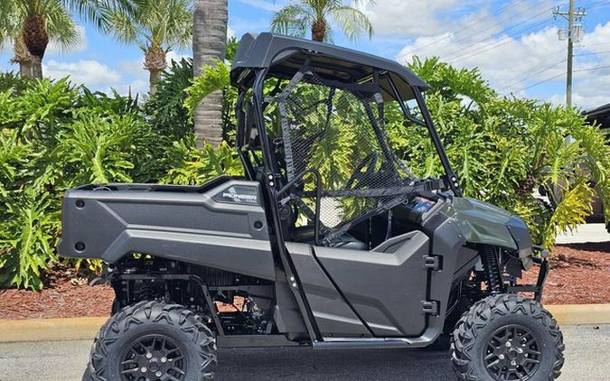 2025 Honda Pioneer 700 Deluxe