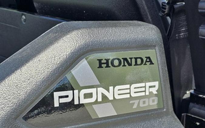 2025 Honda Pioneer 700 Deluxe