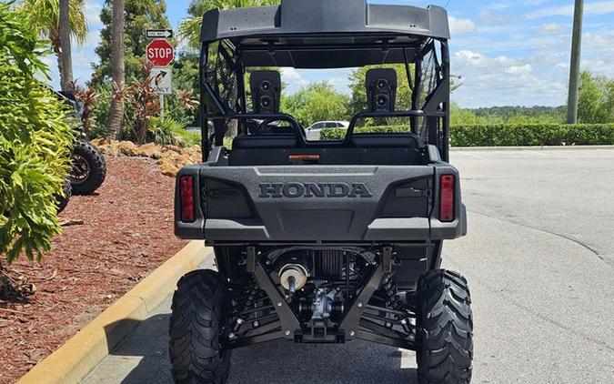 2025 Honda Pioneer 700 Deluxe