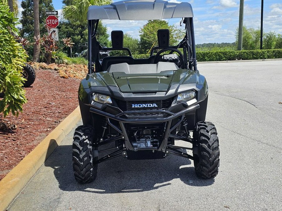 2025 Honda Pioneer 700 Deluxe