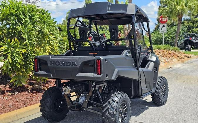 2025 Honda Pioneer 700 Deluxe