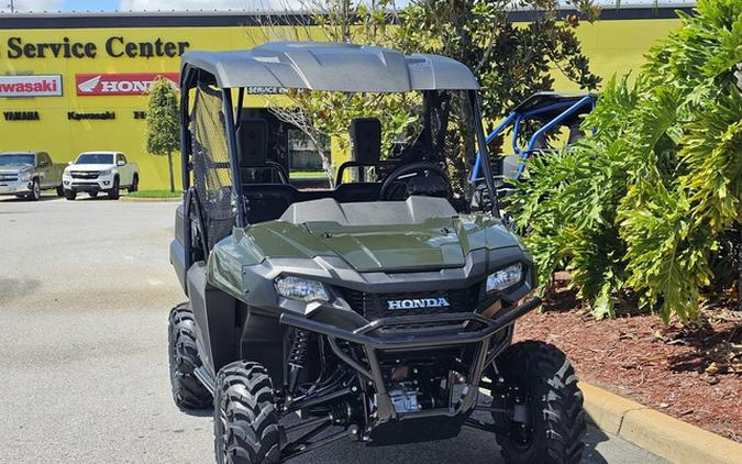 2025 Honda Pioneer 700 Deluxe