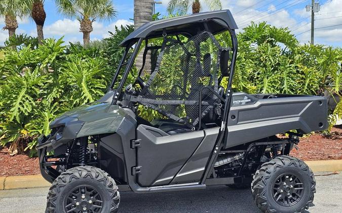 2025 Honda Pioneer 700 Deluxe