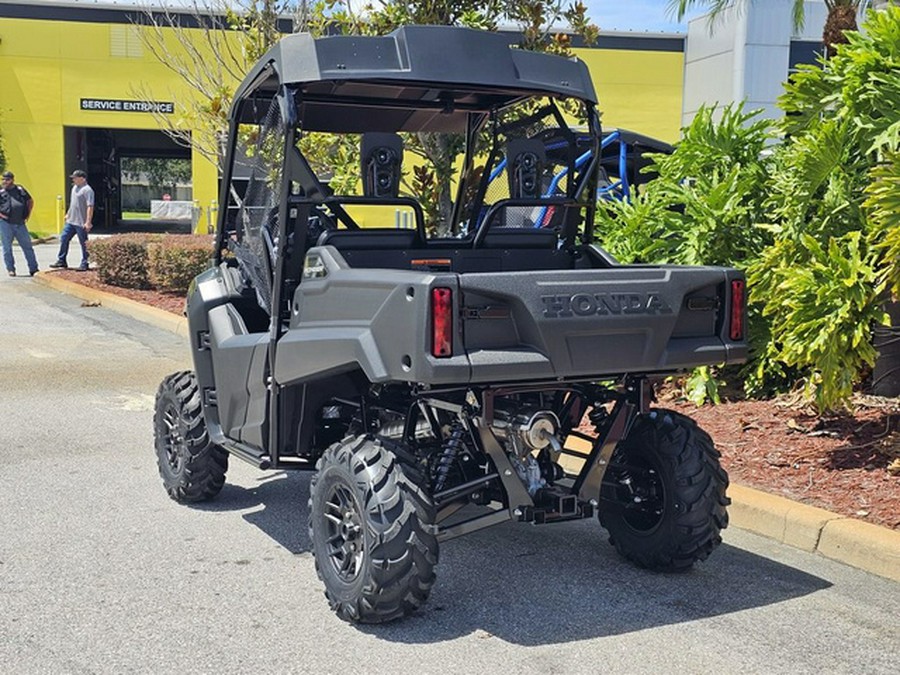 2025 Honda Pioneer 700 Deluxe