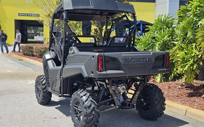 2025 Honda Pioneer 700 Deluxe