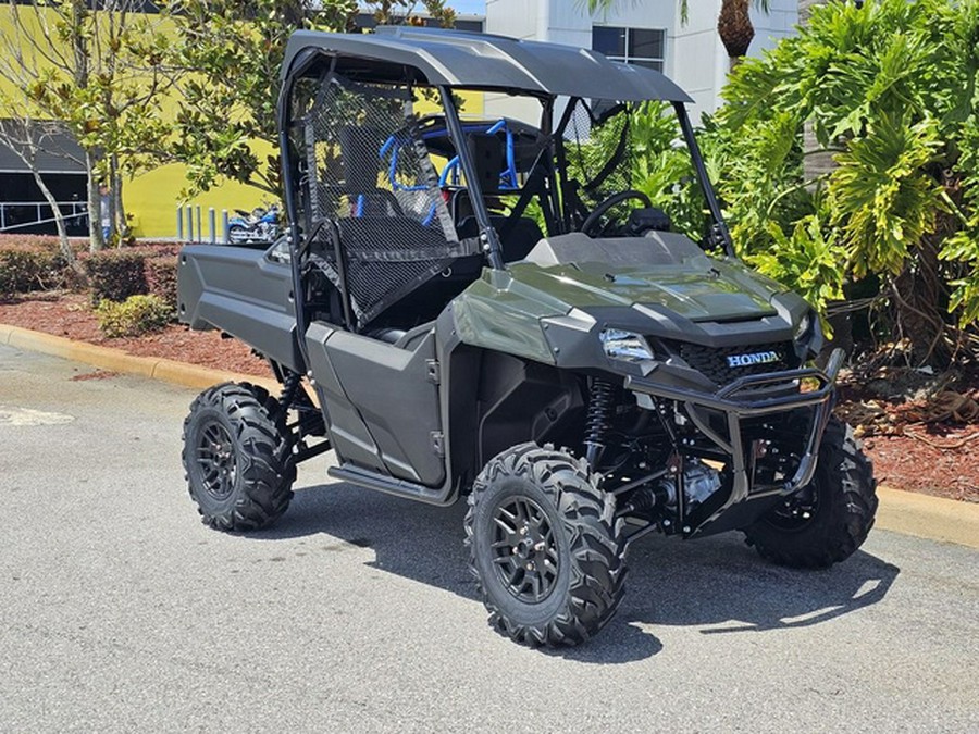 2025 Honda Pioneer 700 Deluxe