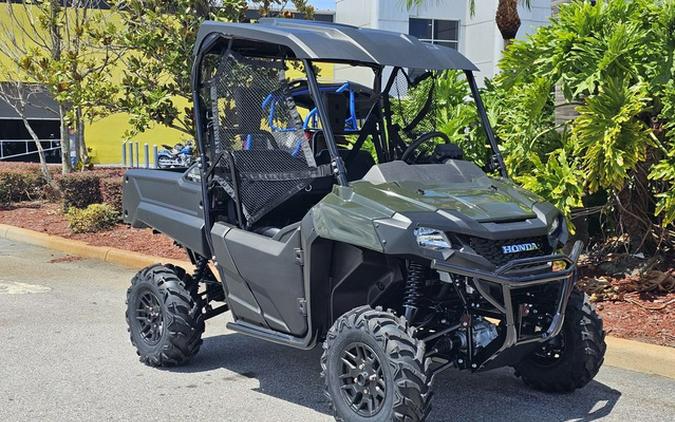 2025 Honda Pioneer 700 Deluxe