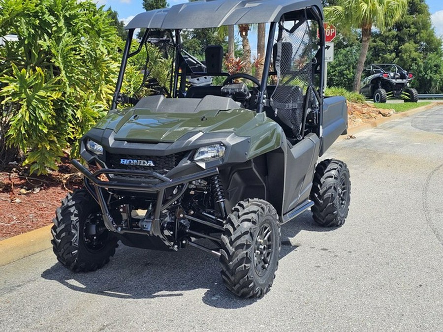 2025 Honda Pioneer 700 Deluxe