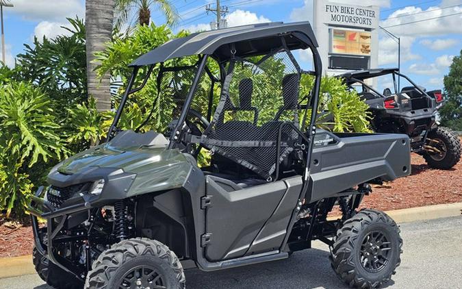 2025 Honda Pioneer 700 Deluxe