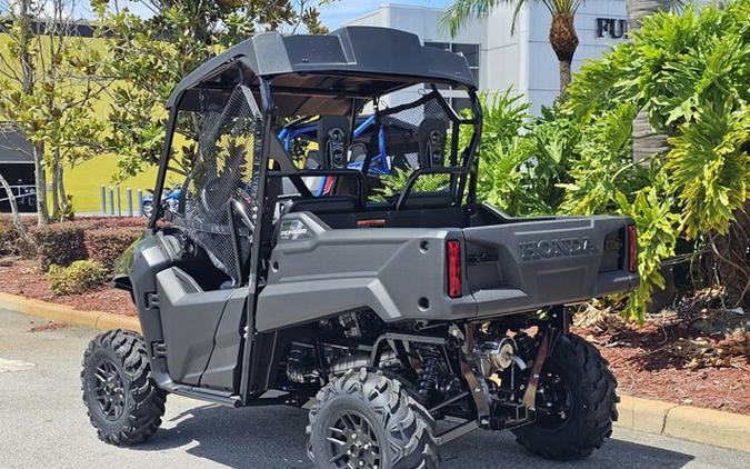 2025 Honda Pioneer 700 Deluxe