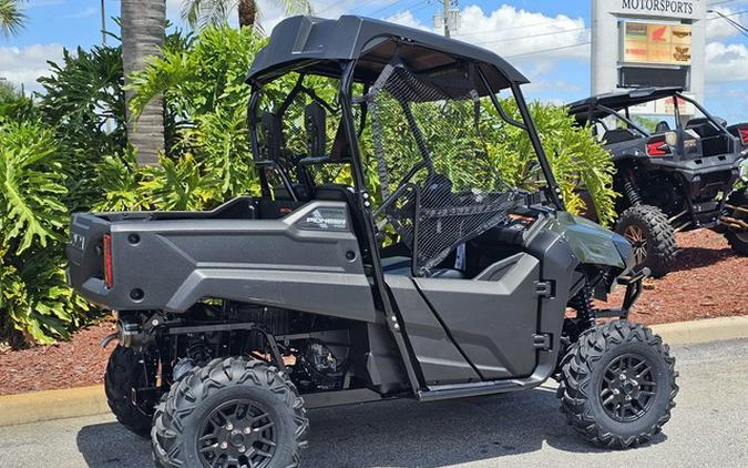 2025 Honda Pioneer 700 Deluxe