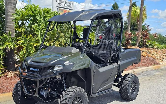 2025 Honda Pioneer 700 Deluxe