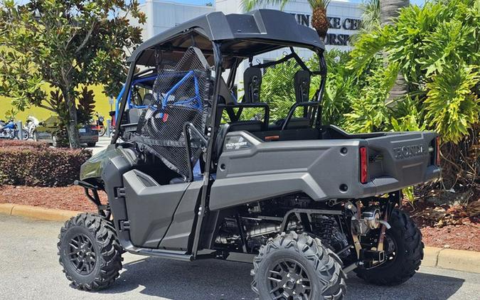 2025 Honda Pioneer 700 Deluxe