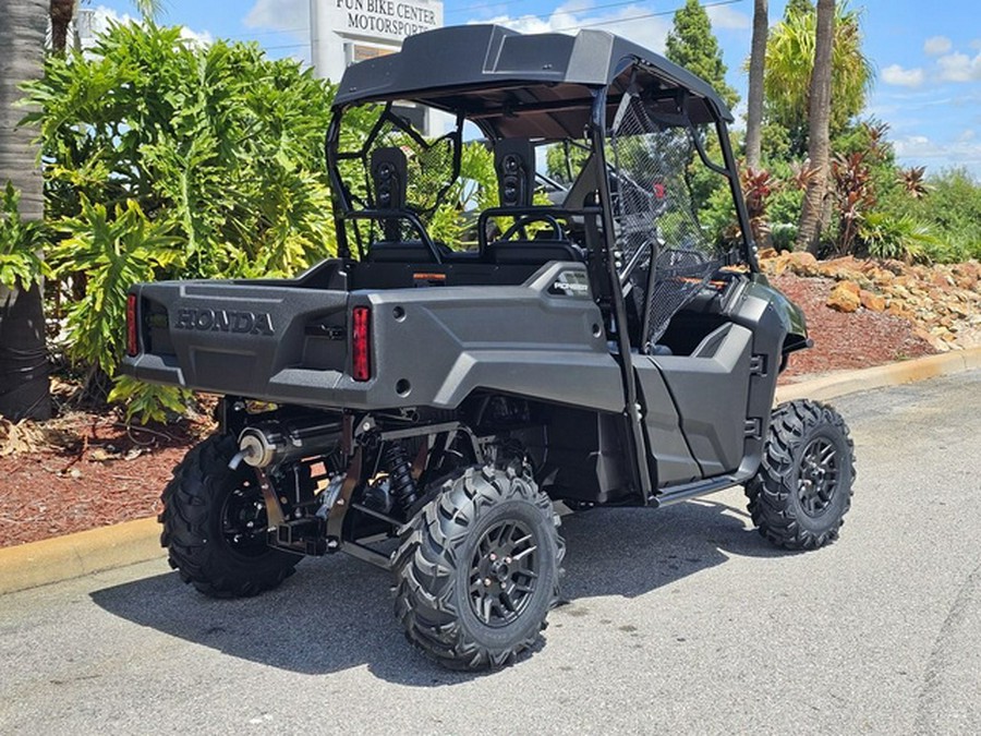 2025 Honda Pioneer 700 Deluxe