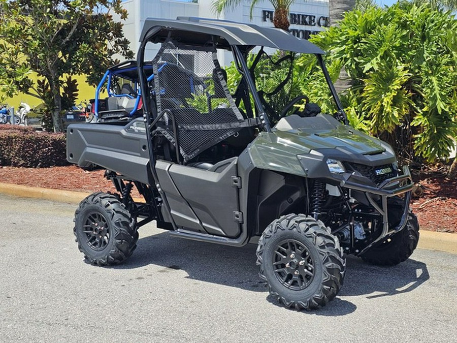 2025 Honda Pioneer 700 Deluxe