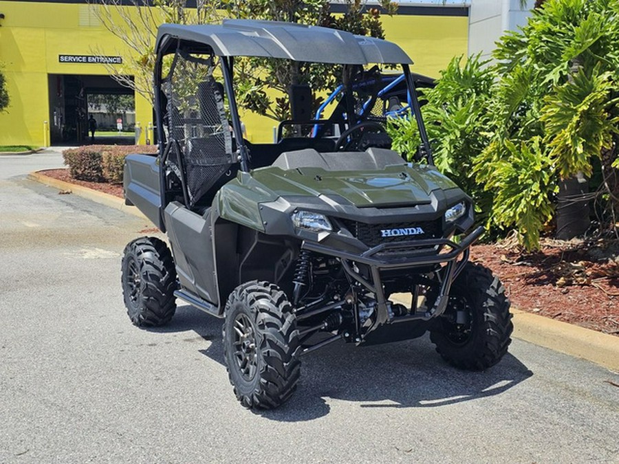 2025 Honda Pioneer 700 Deluxe