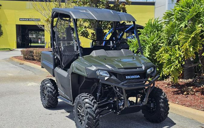 2025 Honda Pioneer 700 Deluxe