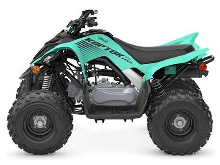 2024 Yamaha Raptor 110