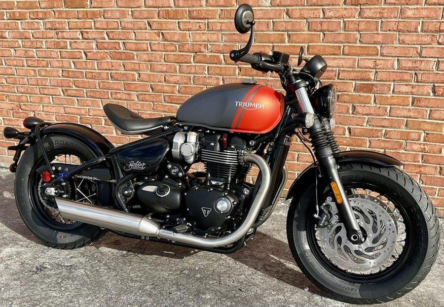New 2025 Triumph Bonneville Bobber