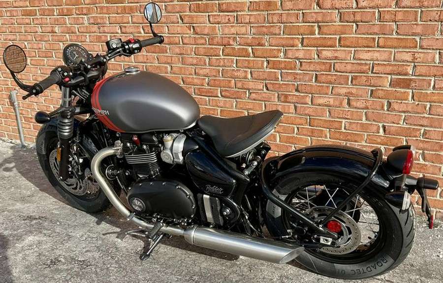 New 2025 Triumph Bonneville Bobber