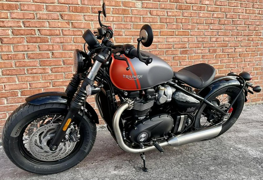 New 2025 Triumph Bonneville Bobber