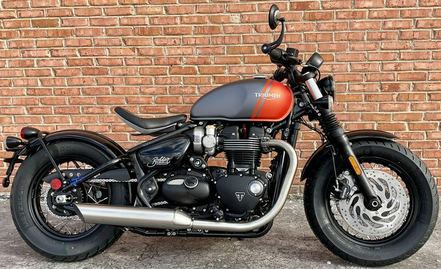 New 2025 Triumph Bonneville Bobber