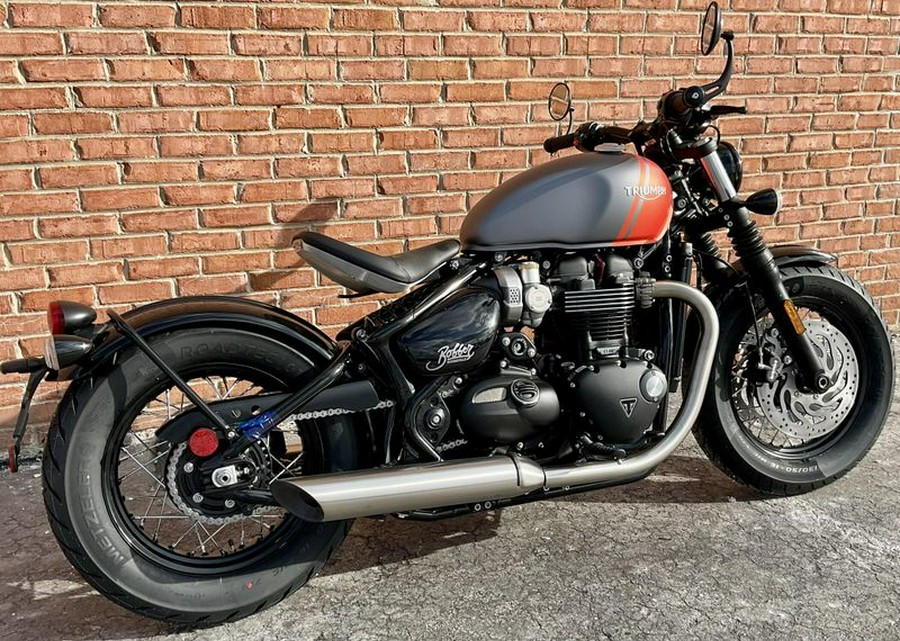 New 2025 Triumph Bonneville Bobber