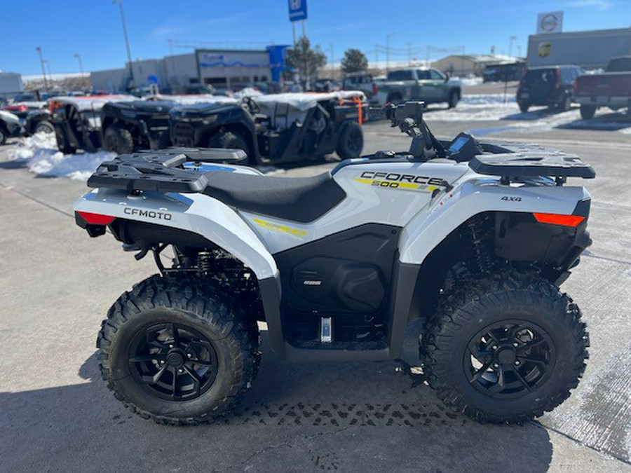 2025 CFMOTO CFORCE 500 S
