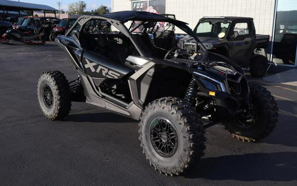 2025 Can-Am® Maverick X3 X rs Turbo RR Triple Black
