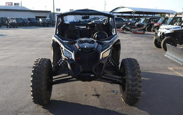 2025 Can-Am® Maverick X3 X rs Turbo RR Triple Black