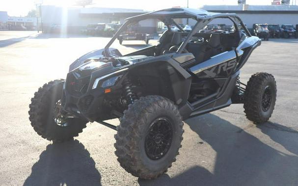 2025 Can-Am® Maverick X3 X rs Turbo RR Triple Black