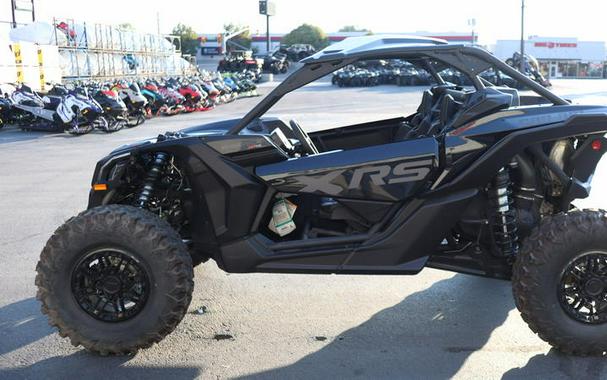 2025 Can-Am® Maverick X3 X rs Turbo RR Triple Black