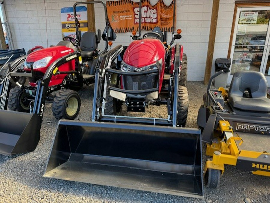 2025 Yanmar USA 32HP TRACTOR/LOADER