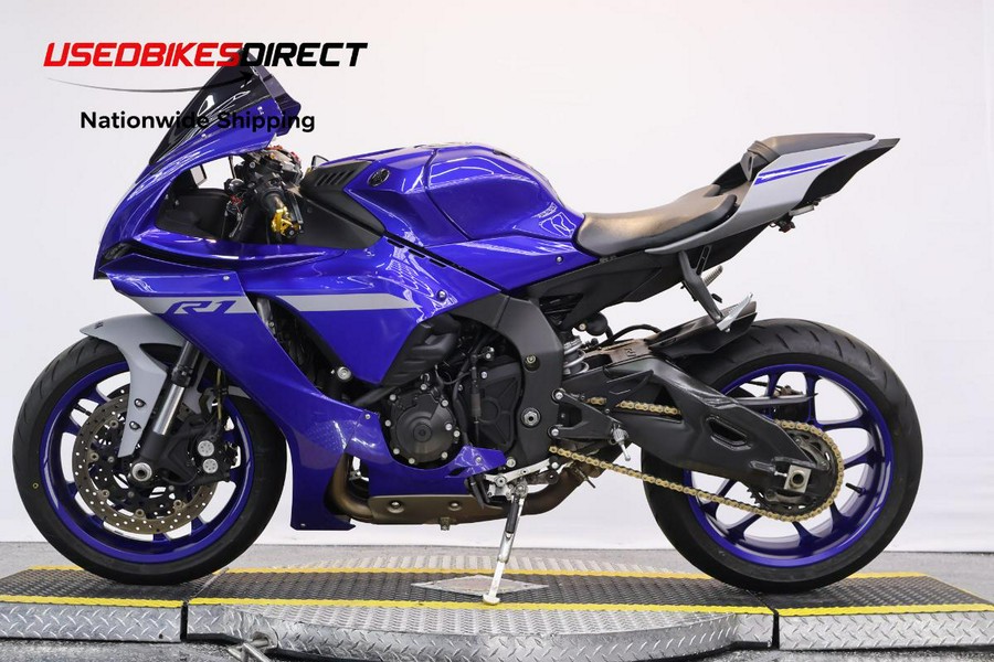 2020 Yamaha YZF-R1 - $17,999.00