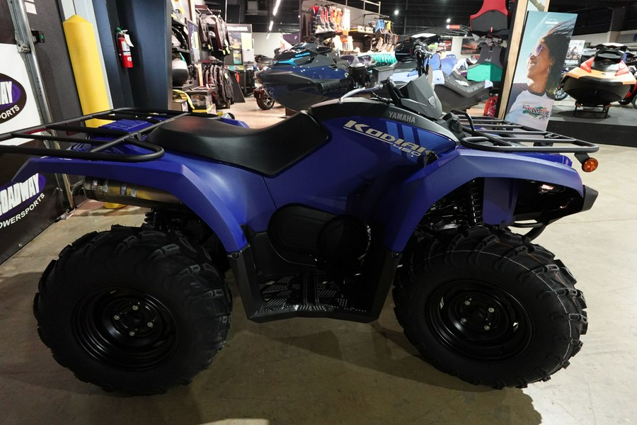 2026 Yamaha Kodiak 450