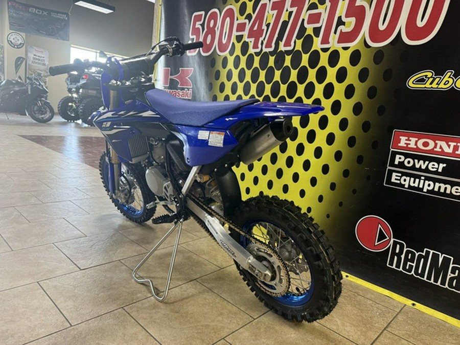 2026 Yamaha YZ 65