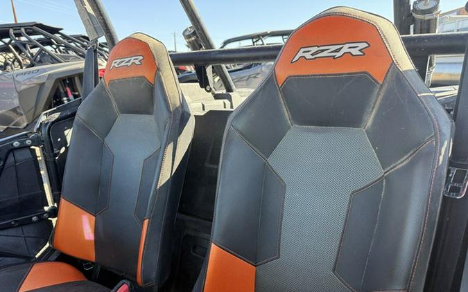 2014 Polaris RZR XP 1000 EPS Titanium Matte Metallic LE