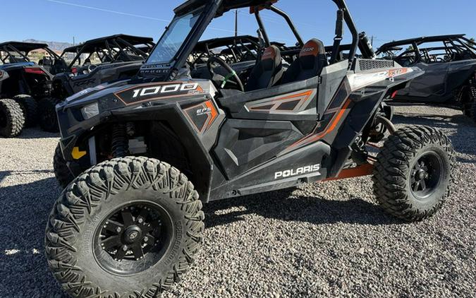 2014 Polaris RZR XP 1000 EPS Titanium Matte Metallic LE